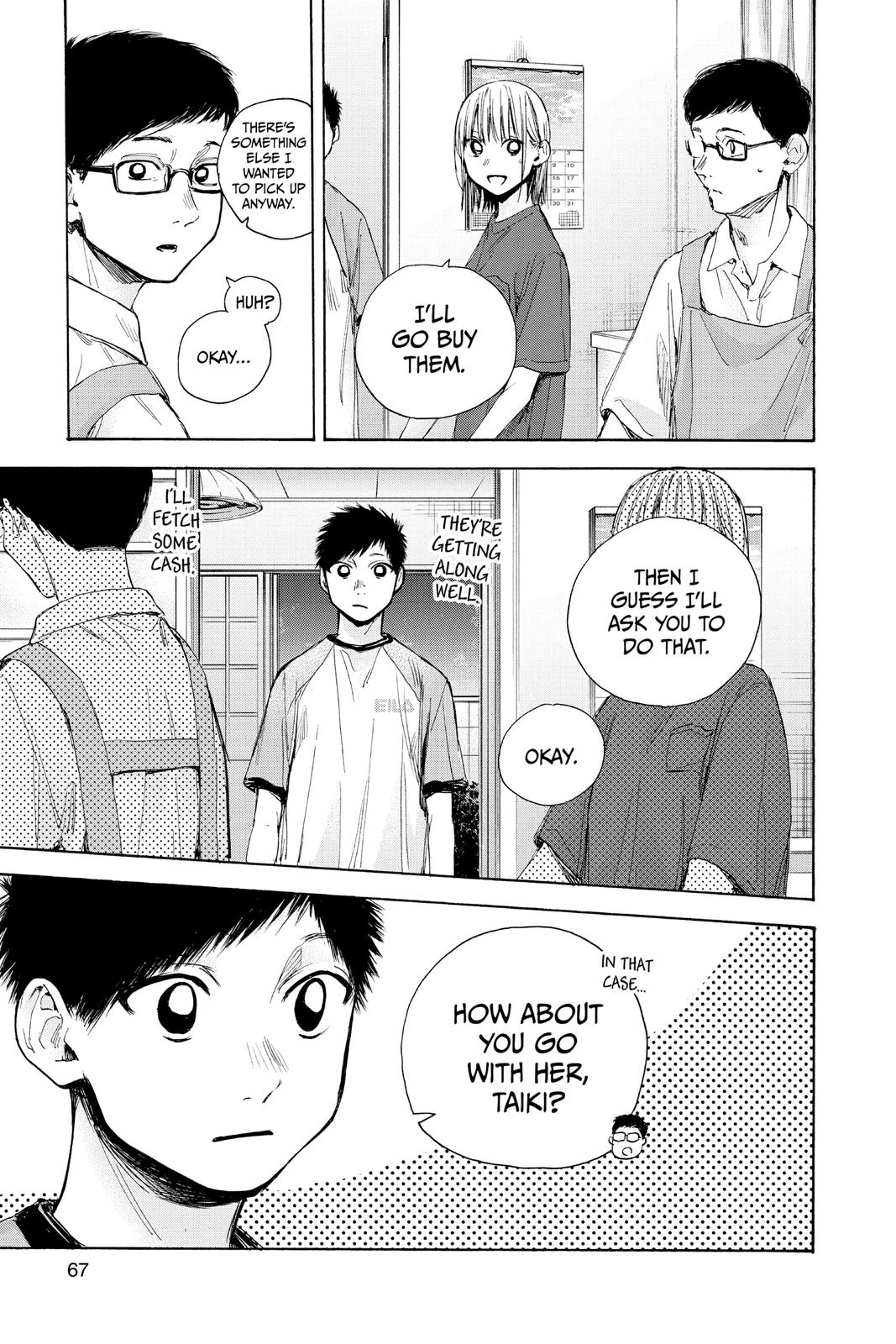 Read Blue Box EN Manga Online