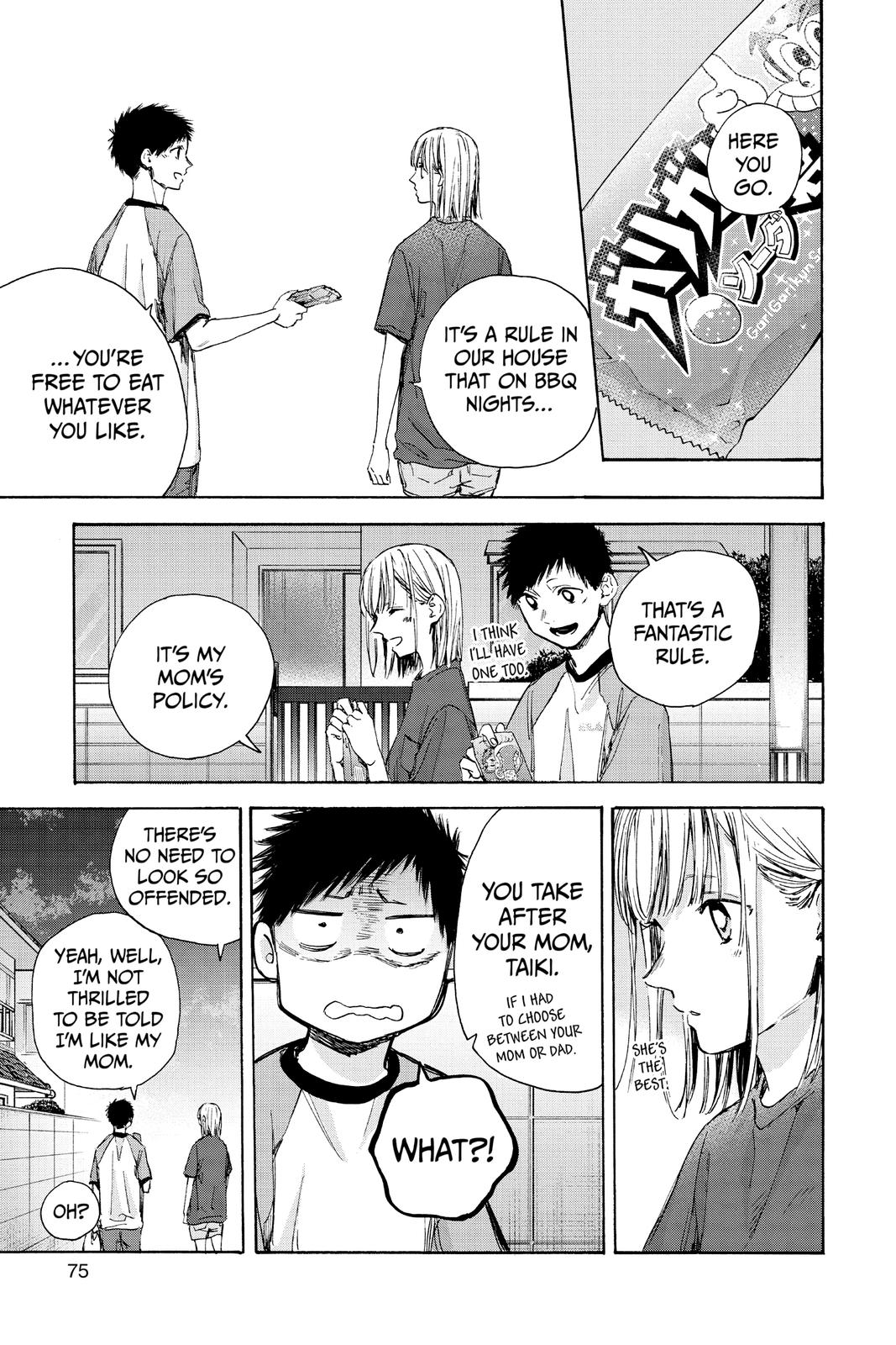 Read Blue Box EN Manga Online