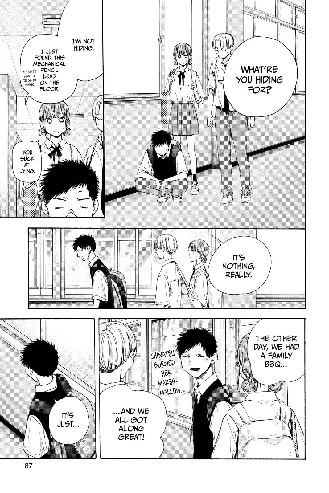 Read Blue Box EN Manga Online