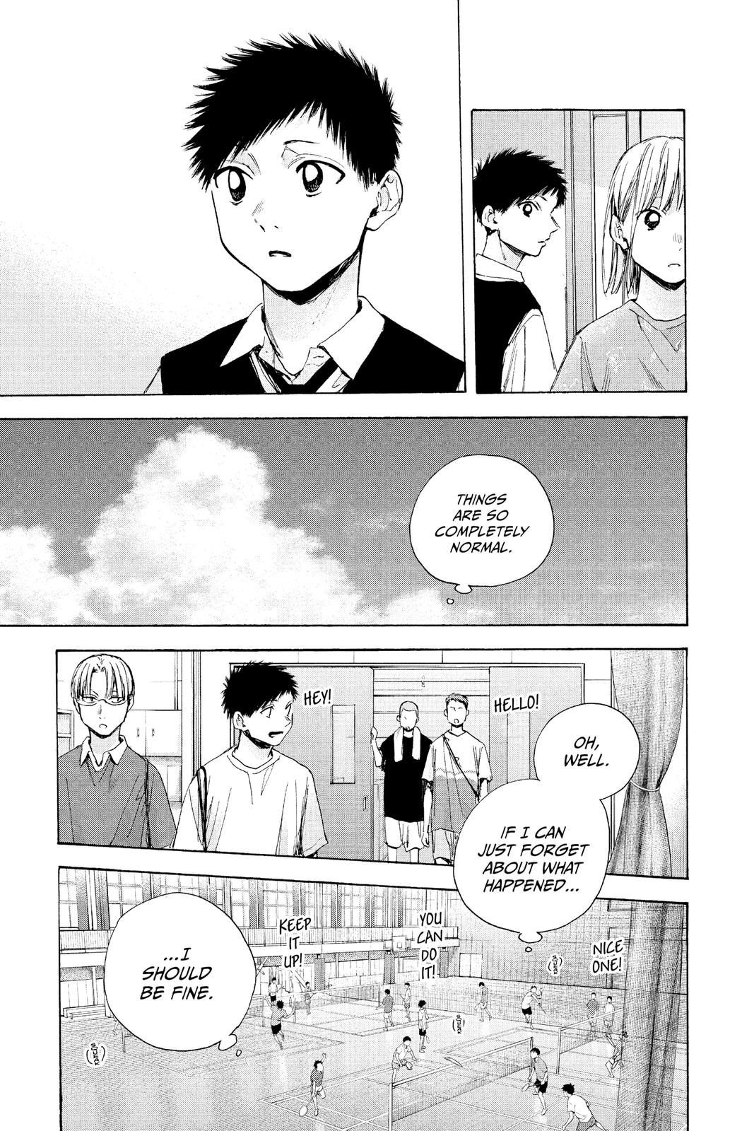 Read Blue Box EN Manga Online