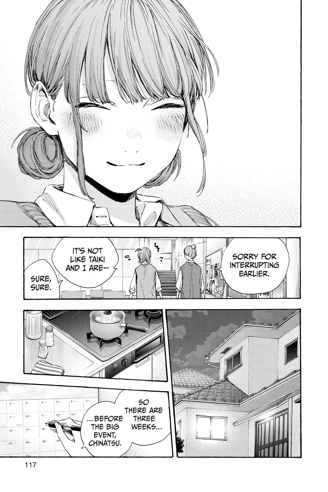 Read Blue Box EN Manga Online