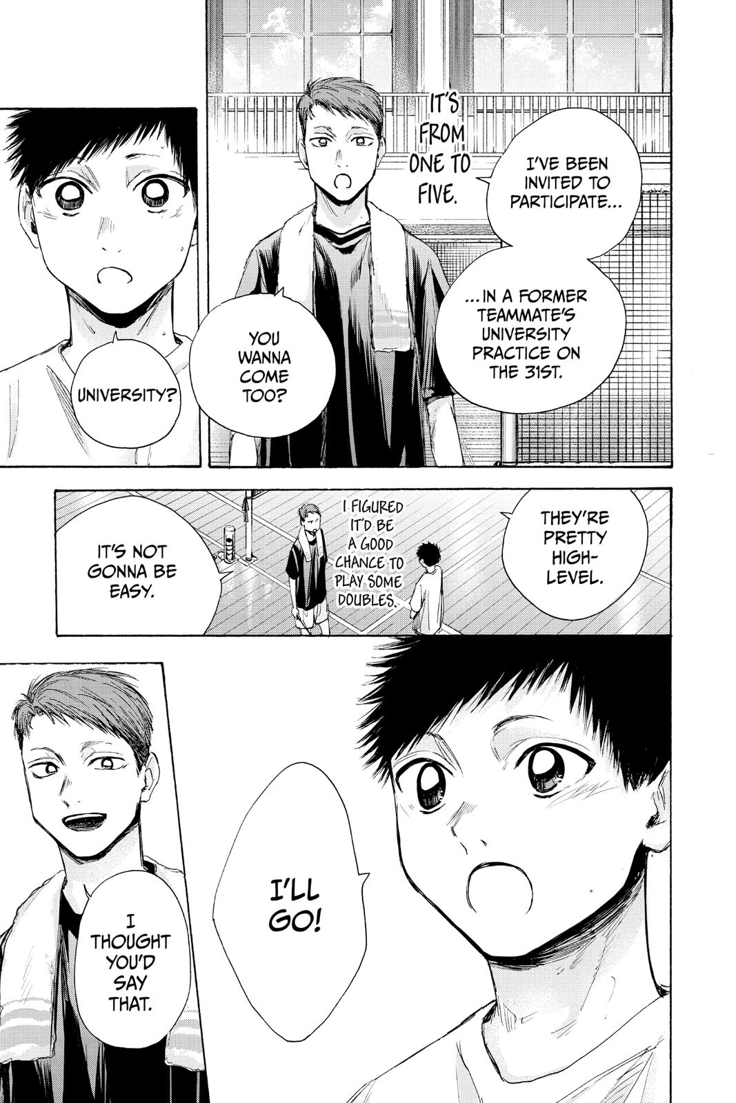 Read Blue Box EN Manga Online
