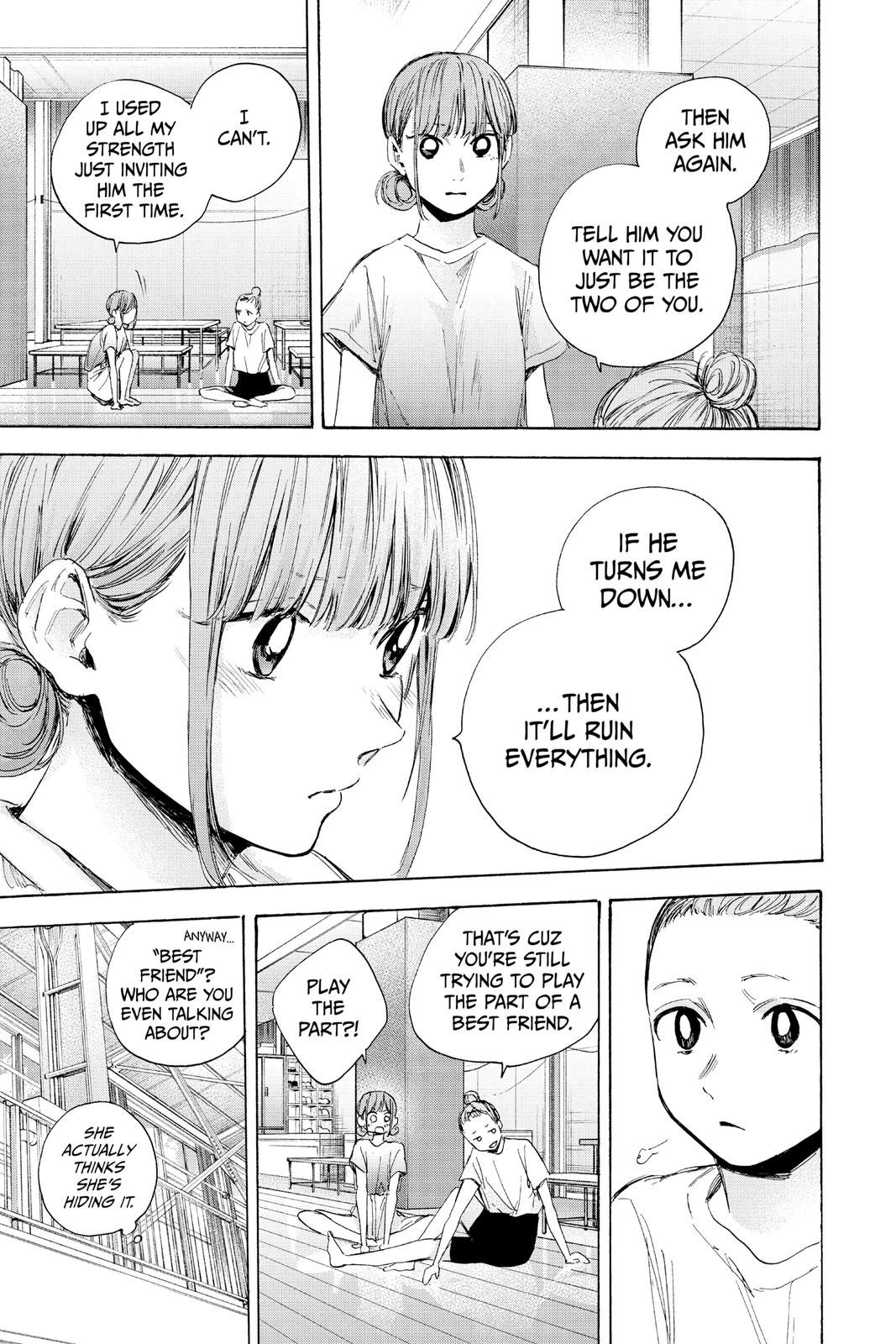 Read Blue Box EN Manga Online