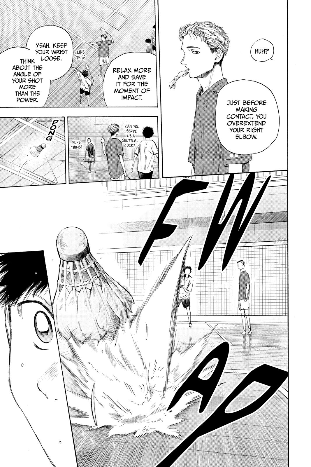 Read Blue Box EN Manga Online