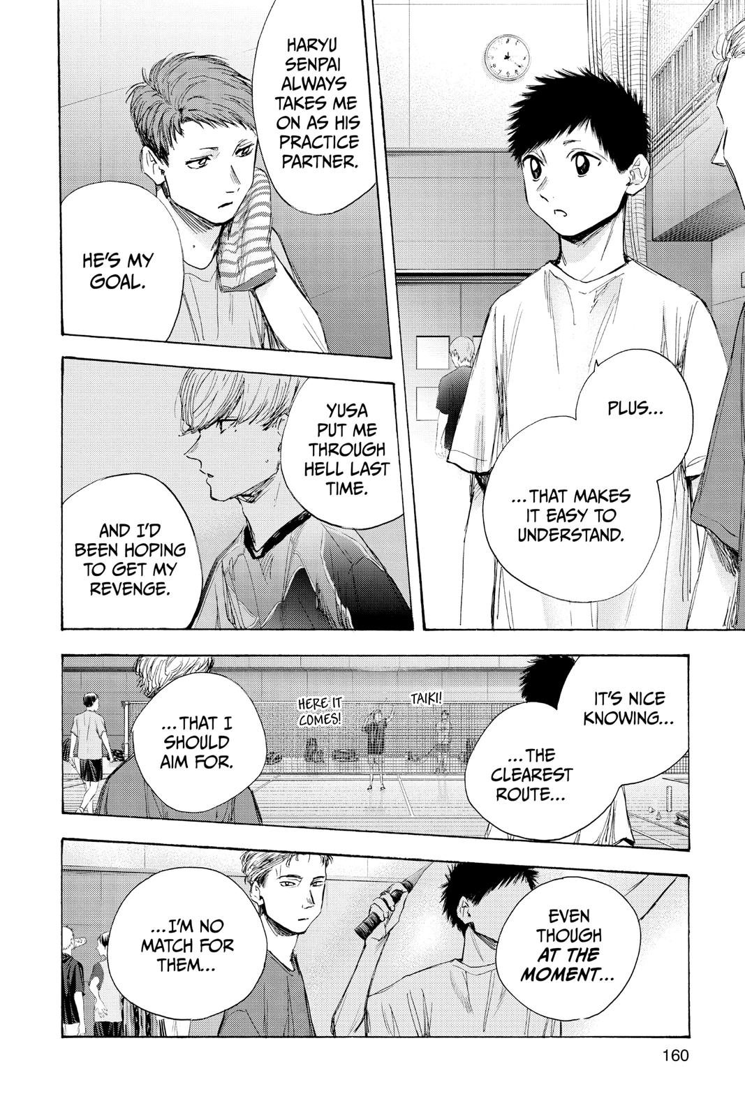 Read Blue Box EN Manga Online