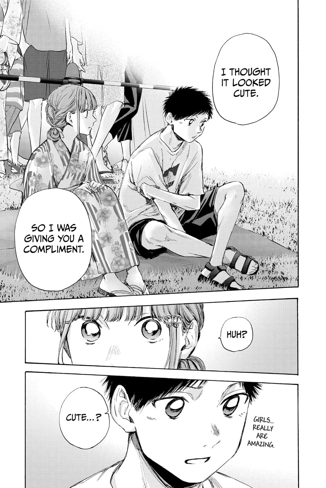 Read Blue Box EN Manga Online