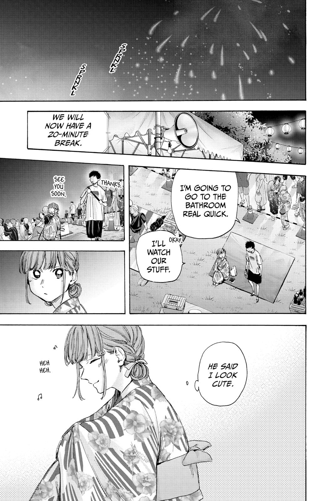 Read Blue Box EN Manga Online
