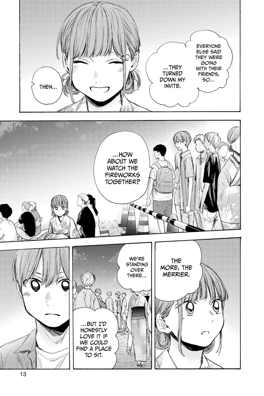 Read Blue Box EN Manga Online