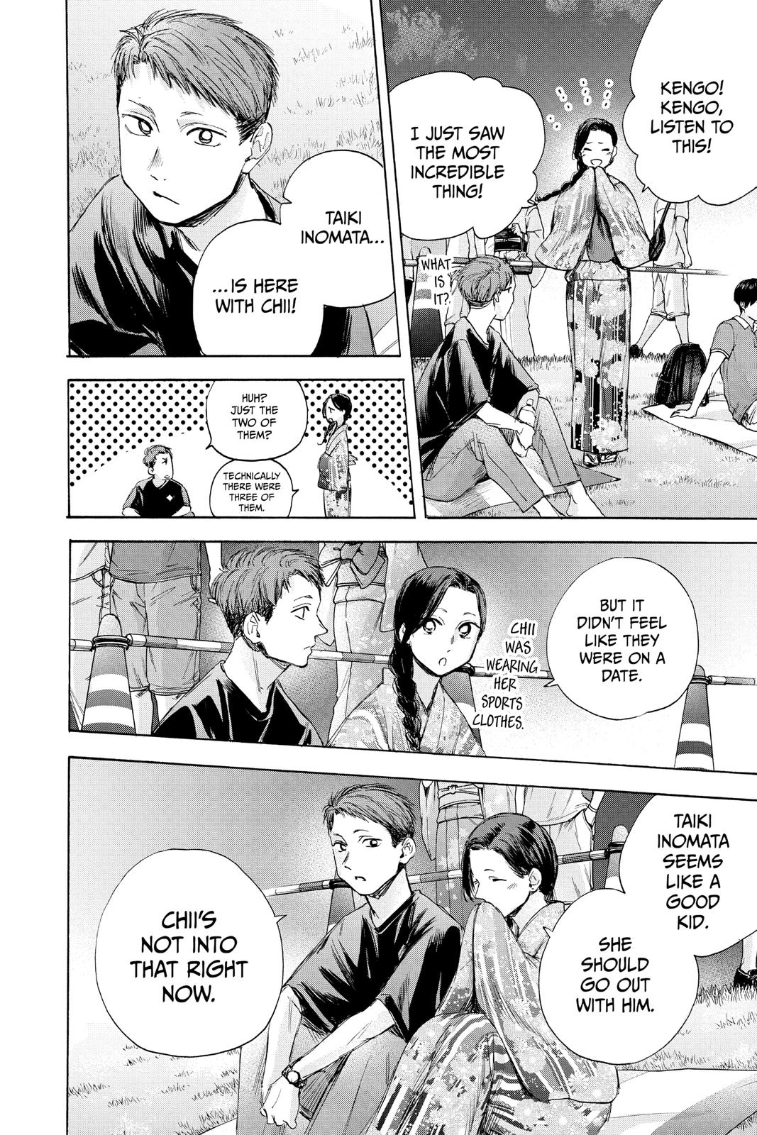 Read Blue Box EN Manga Online
