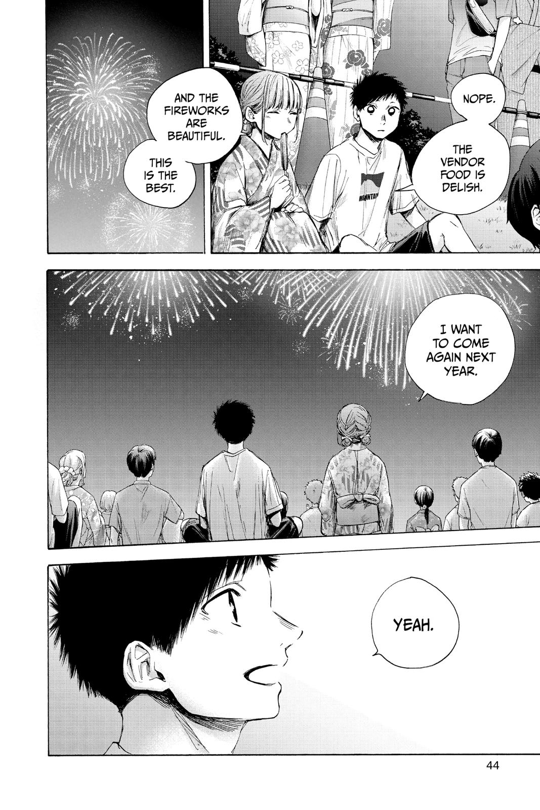 Read Blue Box EN Manga Online
