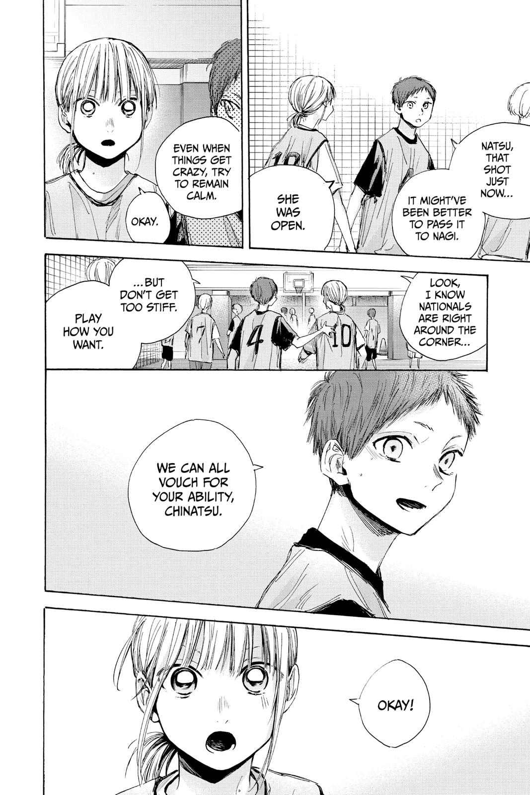 Read Blue Box EN Manga Online