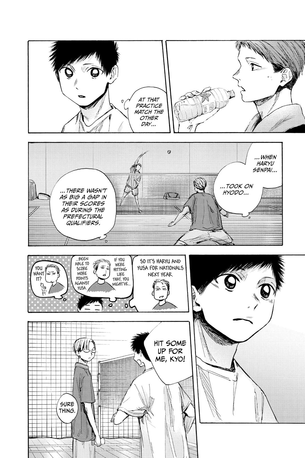 Read Blue Box EN Manga Online