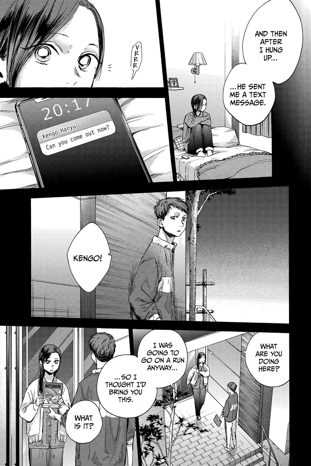 Read Blue Box EN Manga Online