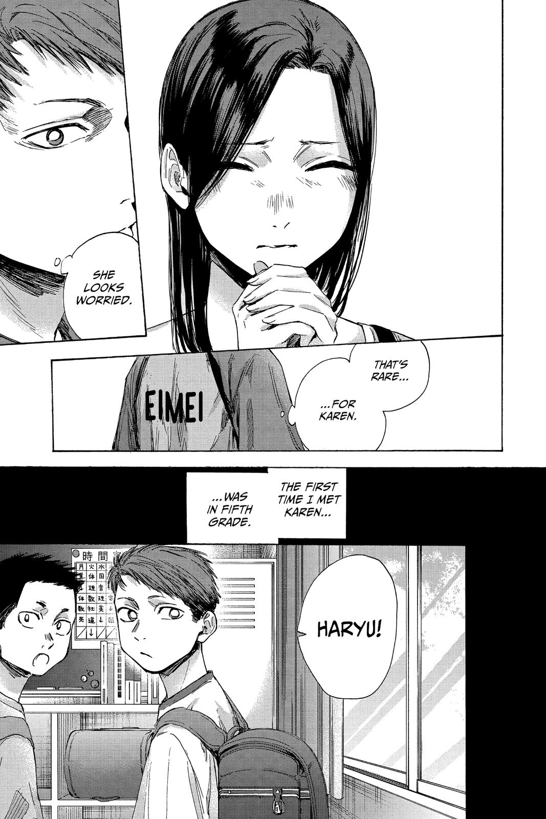 Read Blue Box EN Manga Online