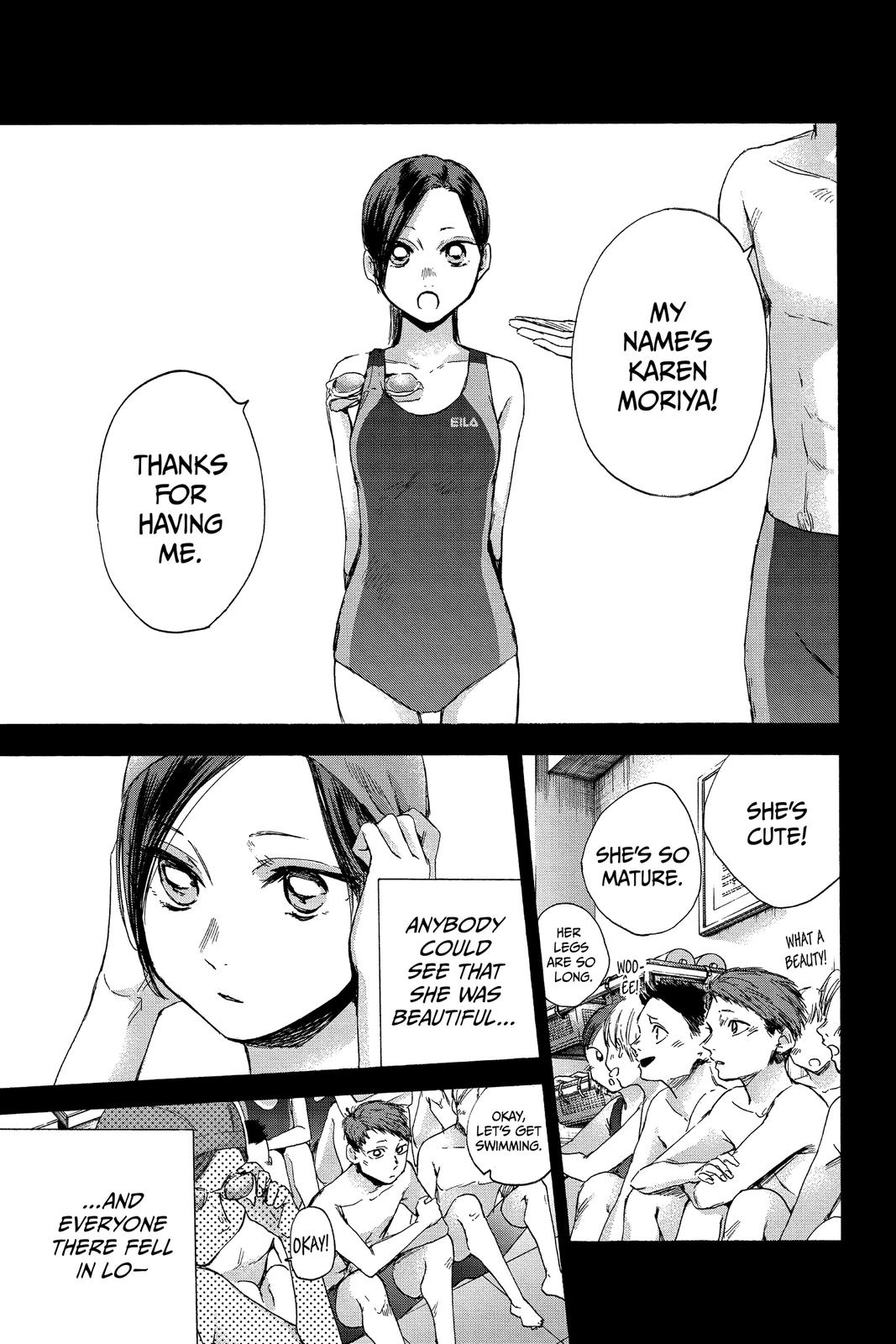 Read Blue Box EN Manga Online