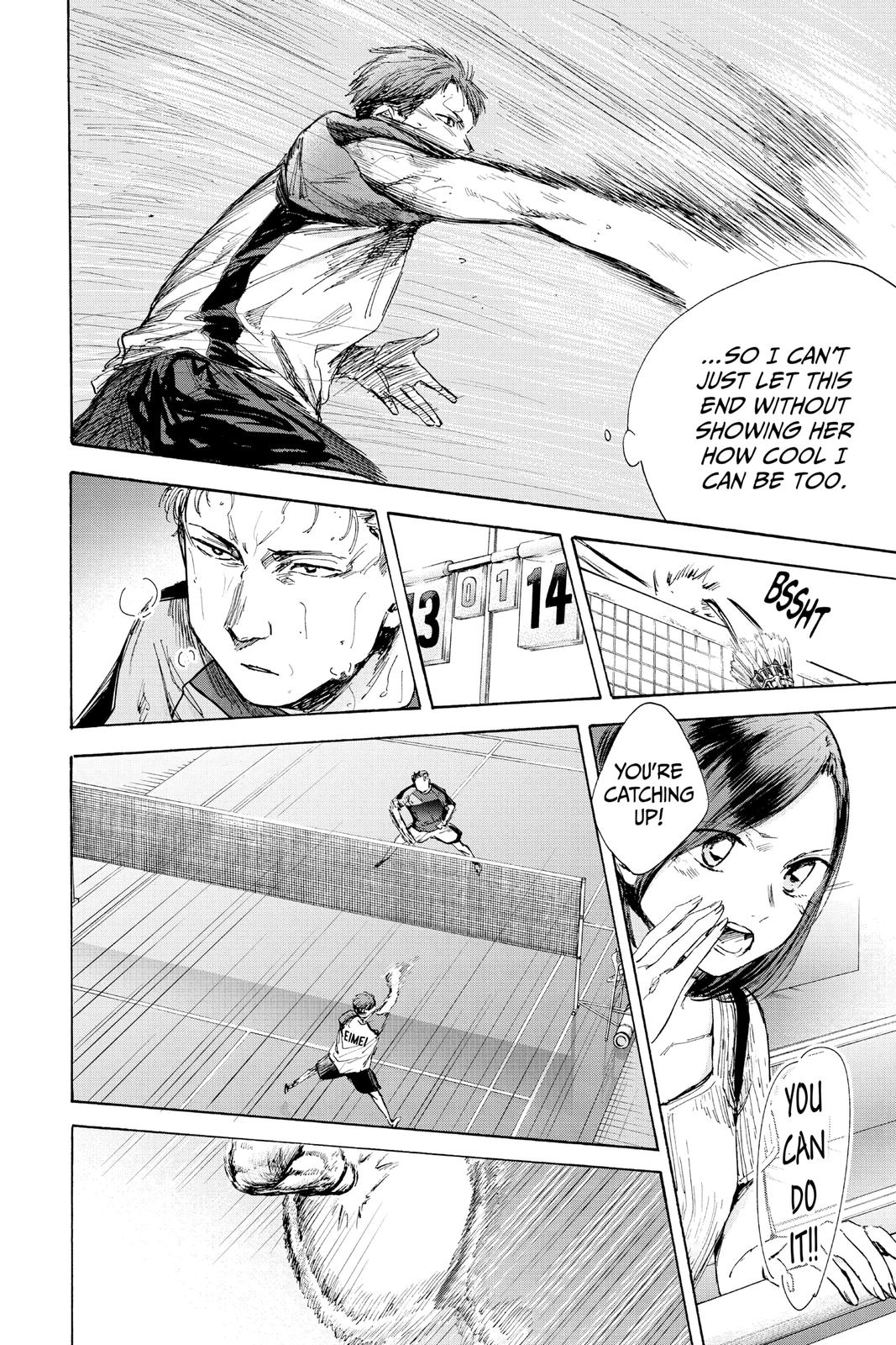 Read Blue Box EN Manga Online