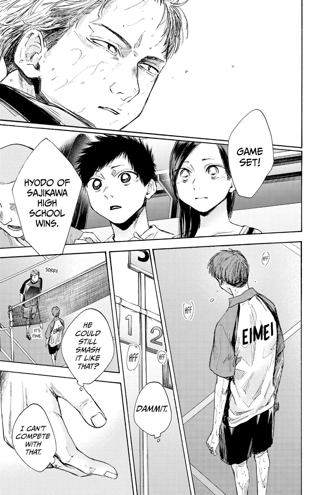 Read Blue Box EN Manga Online