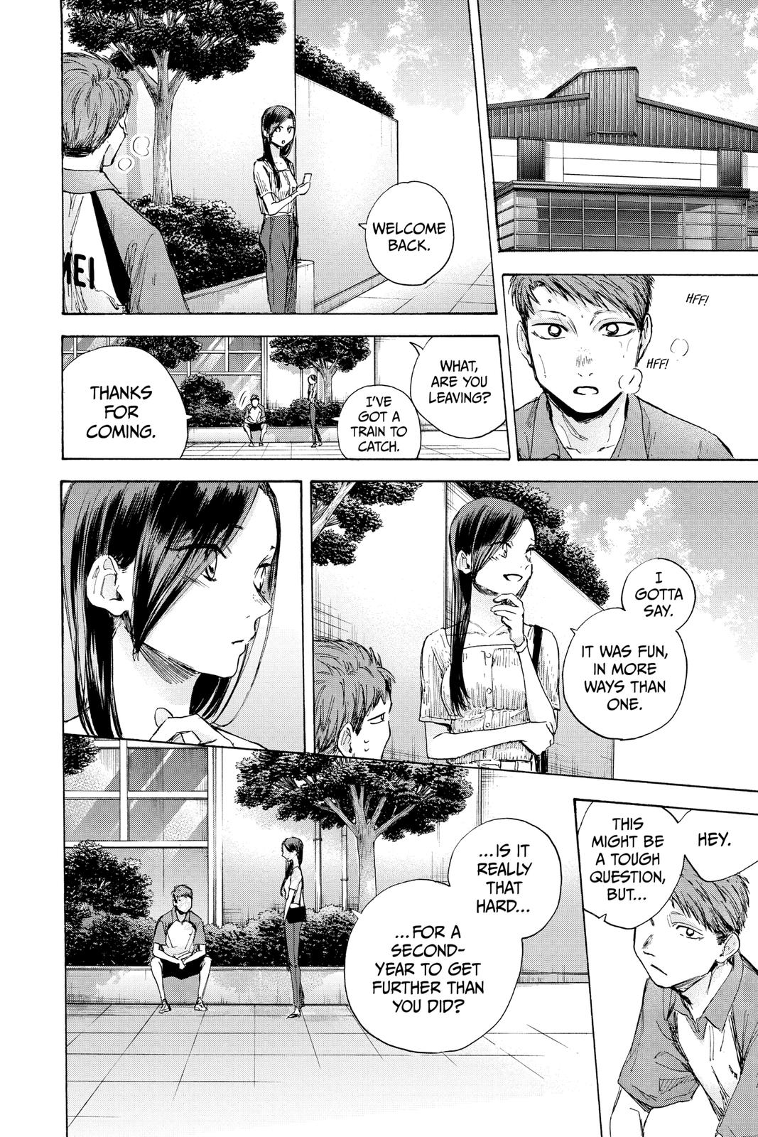 Read Blue Box EN Manga Online