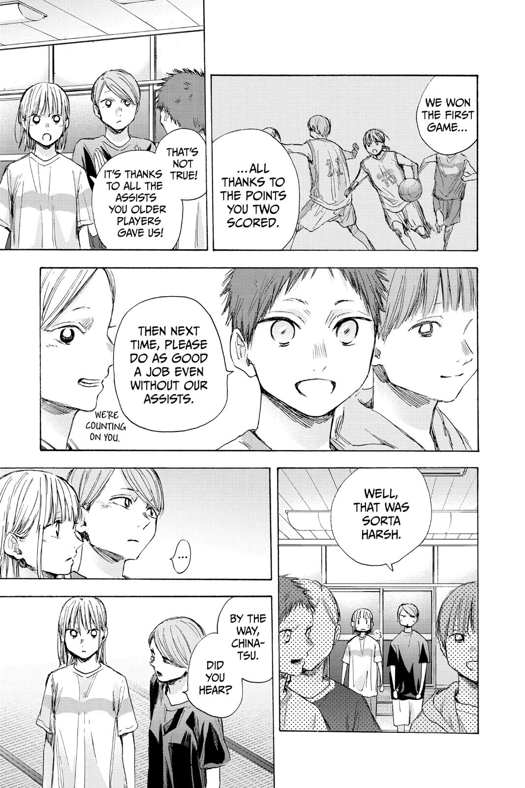 Read Blue Box EN Manga Online