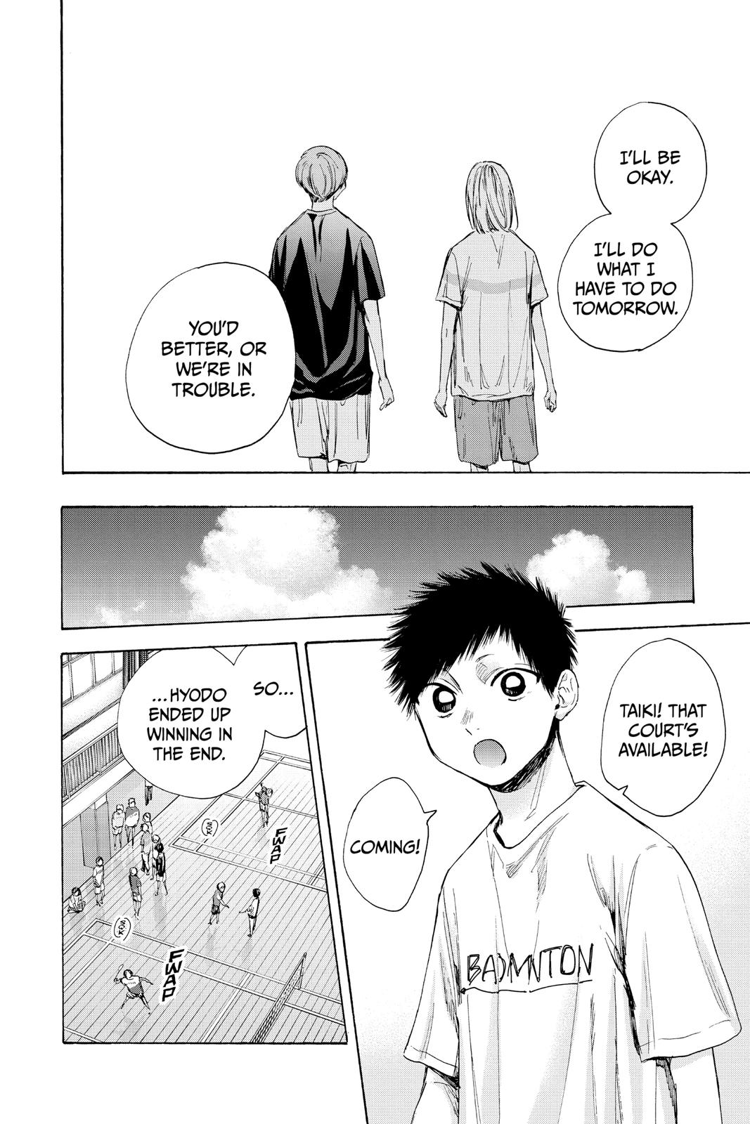 Read Blue Box EN Manga Online