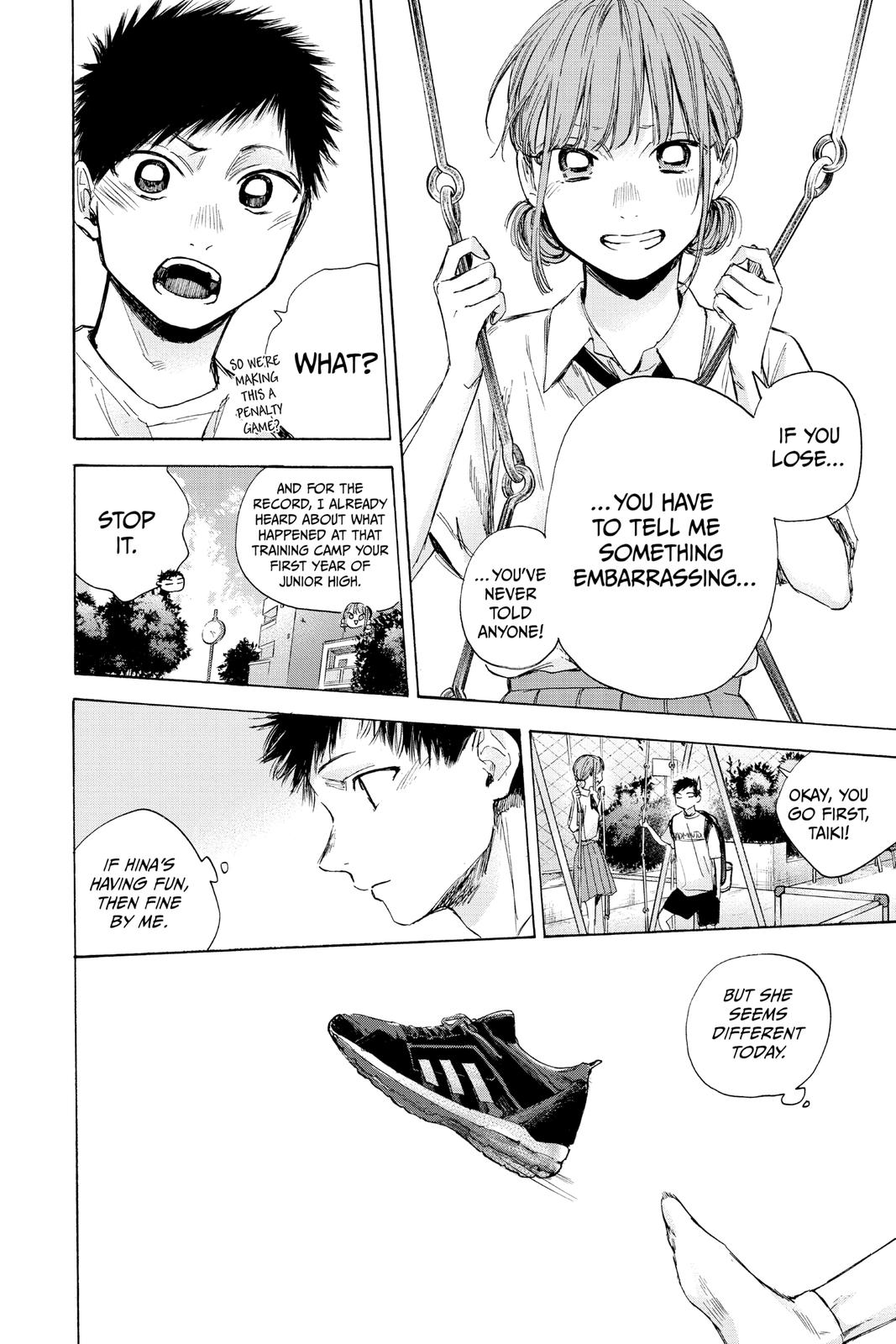 Read Blue Box EN Manga Online