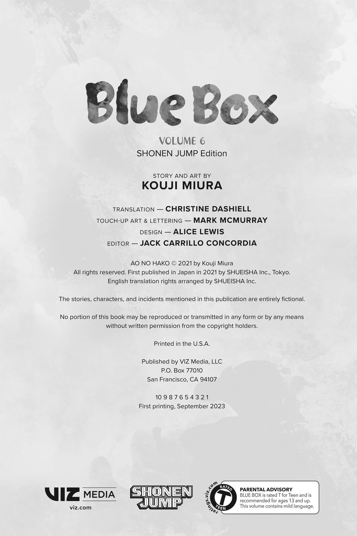 Read Blue Box EN Manga Online