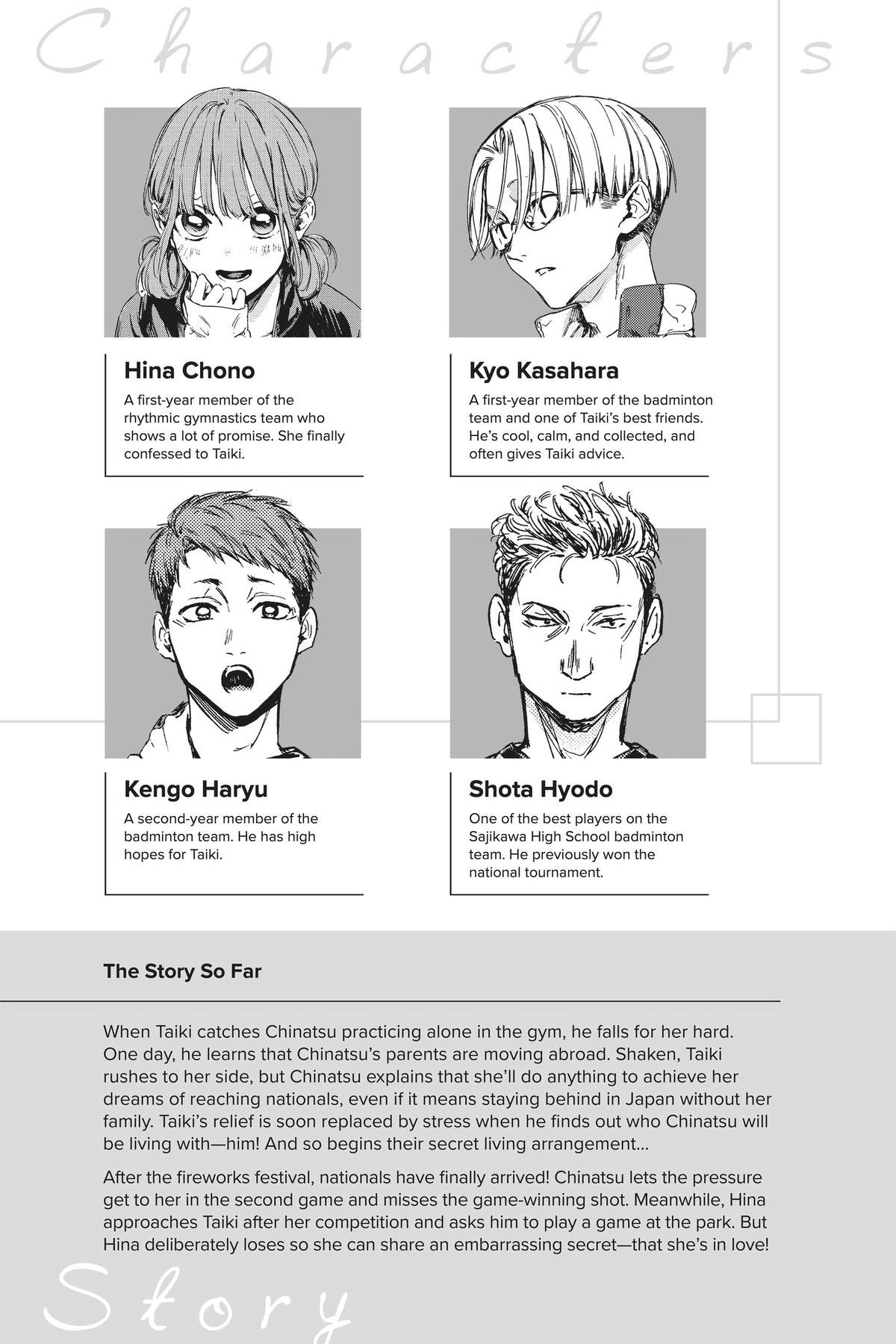 Read Blue Box EN Manga Online