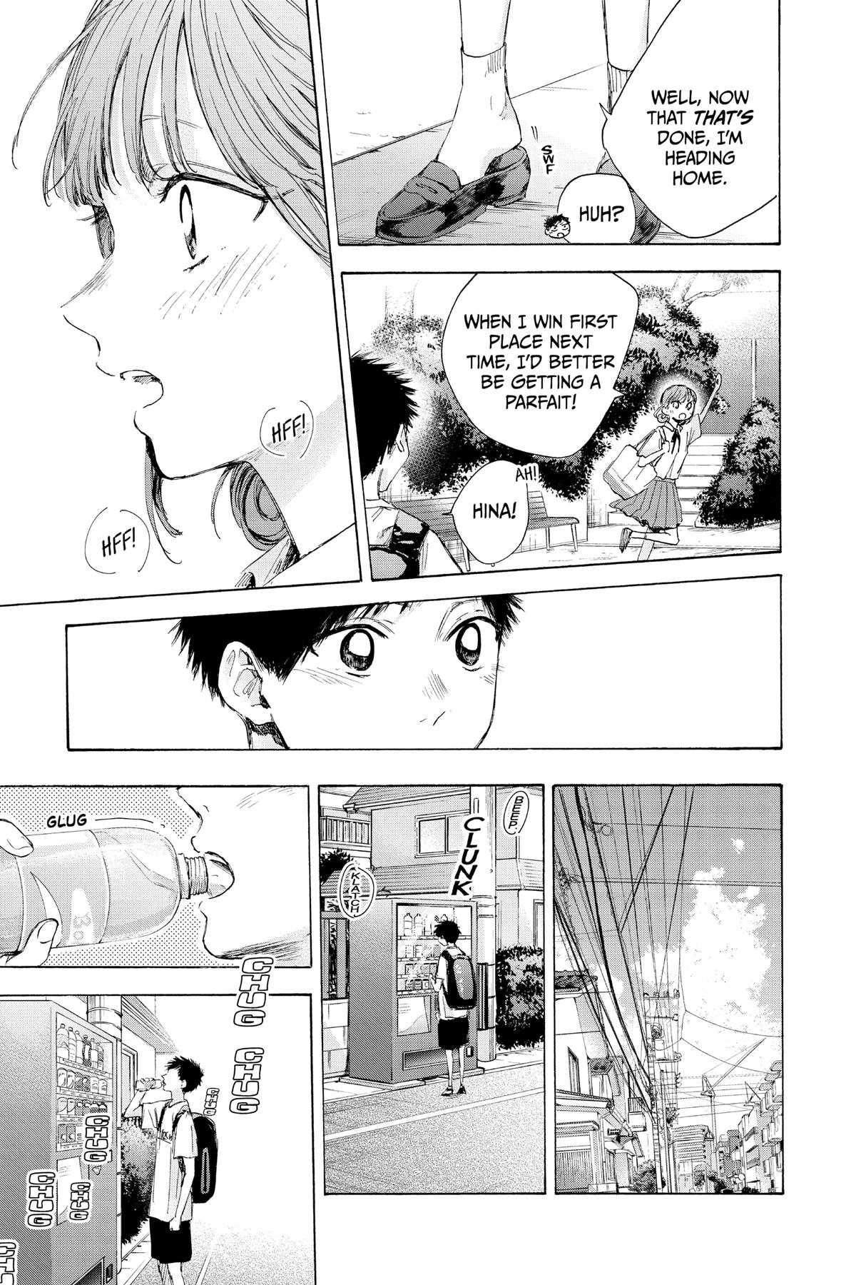 Read Blue Box EN Manga Online
