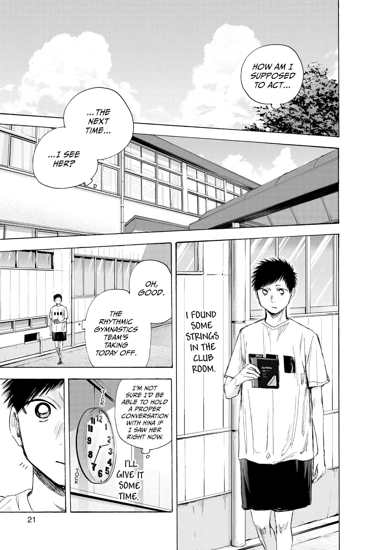 Read Blue Box EN Manga Online
