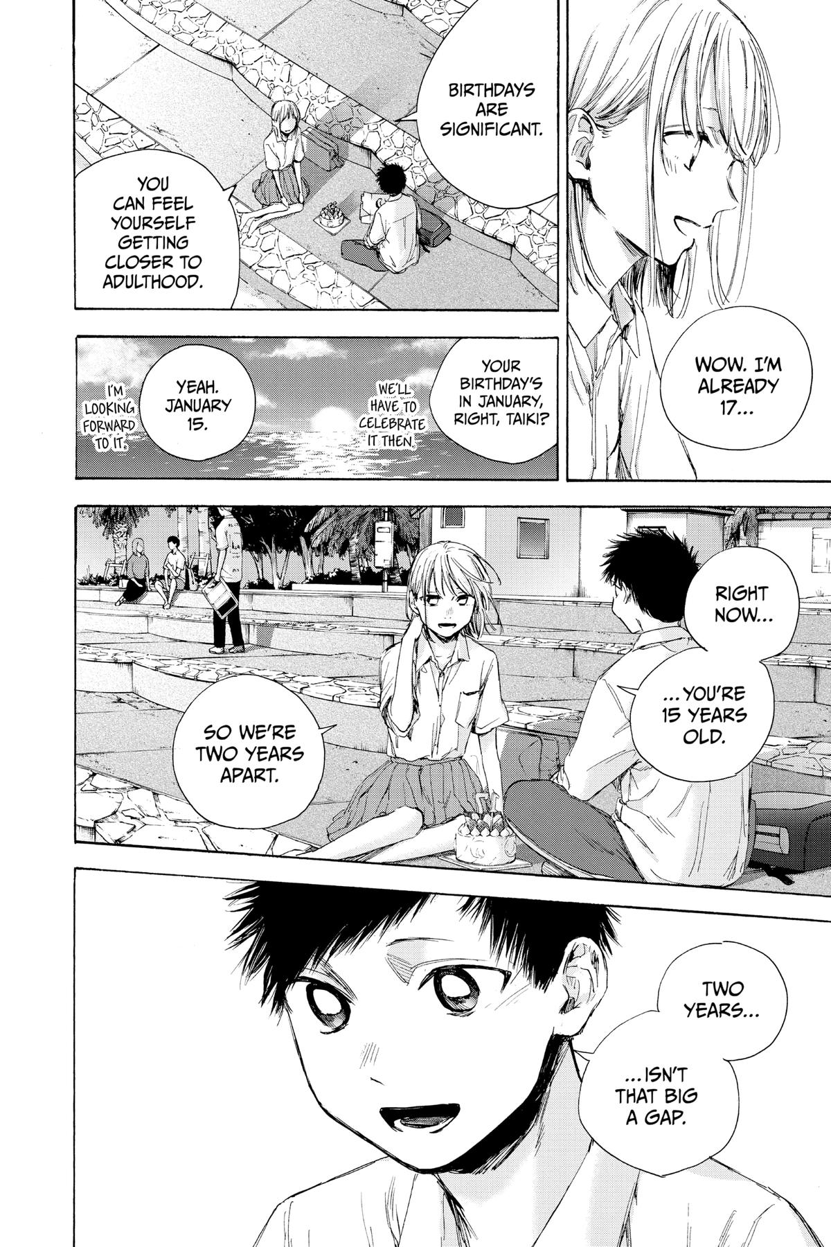 Read Blue Box EN Manga Online