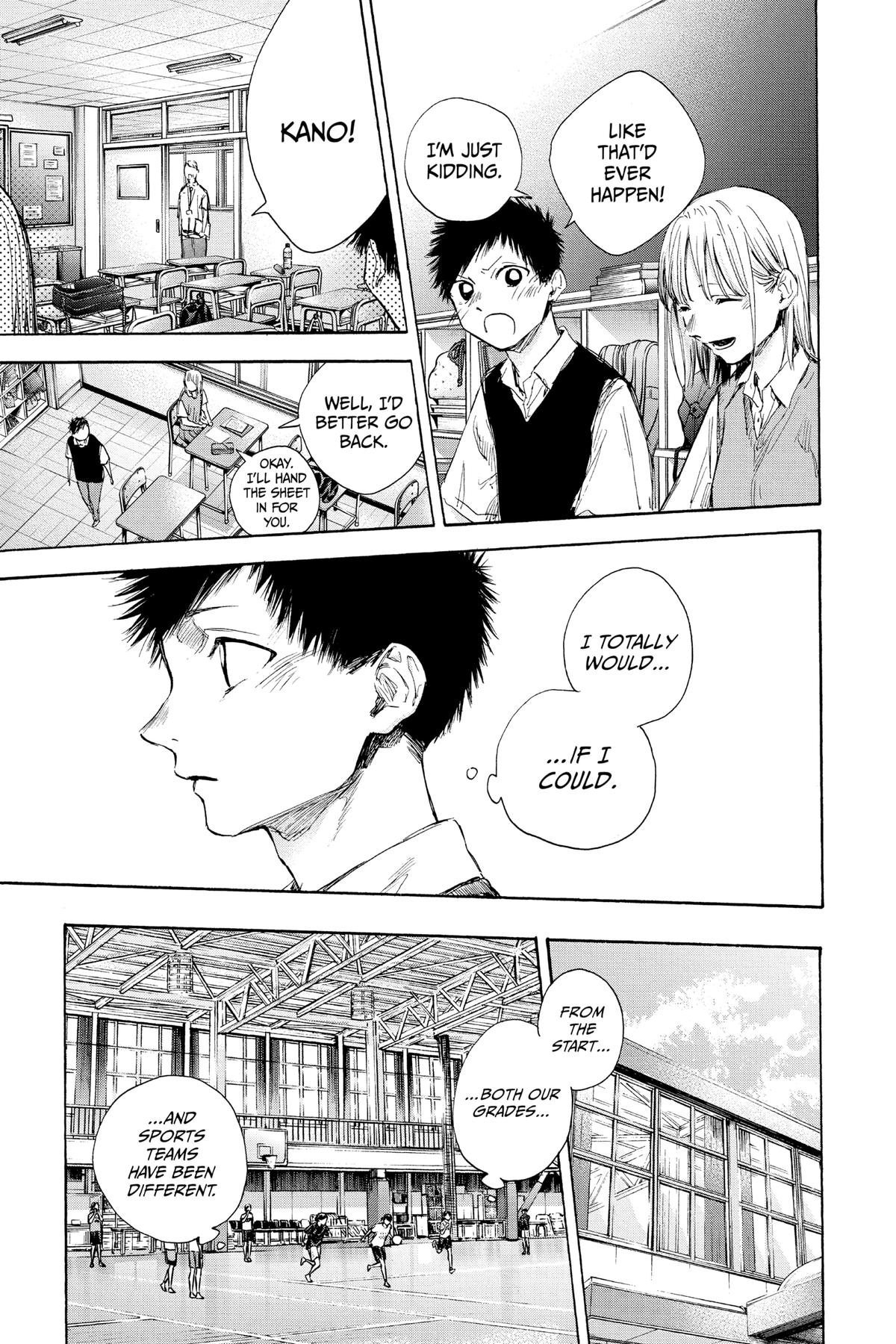 Read Blue Box EN Manga Online