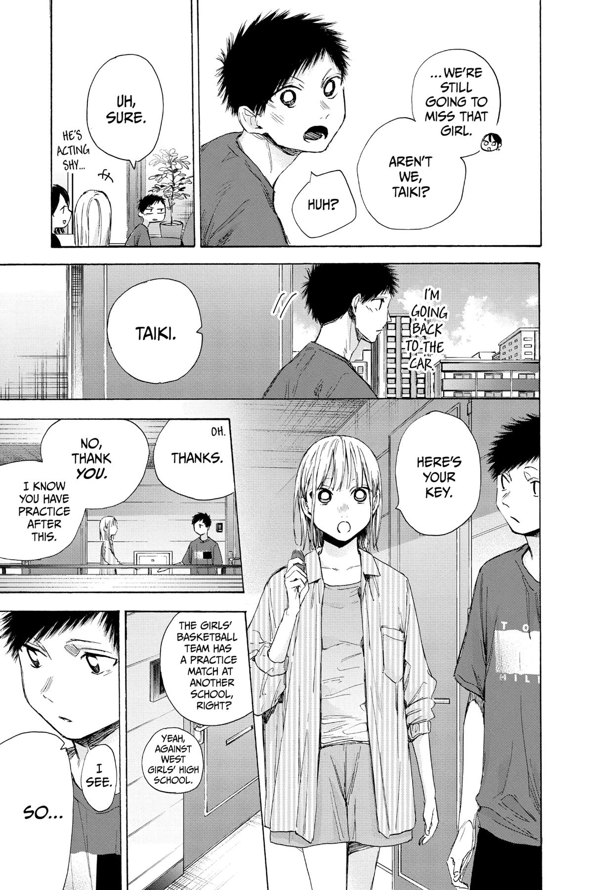 Read Blue Box EN Manga Online