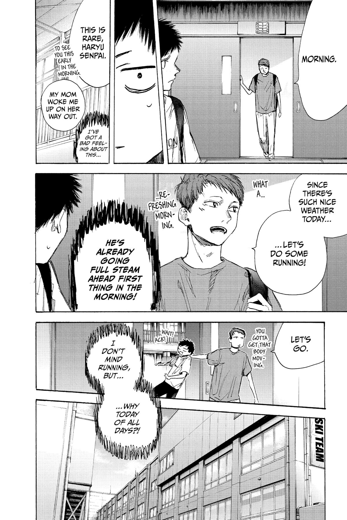 Read Blue Box EN Manga Online