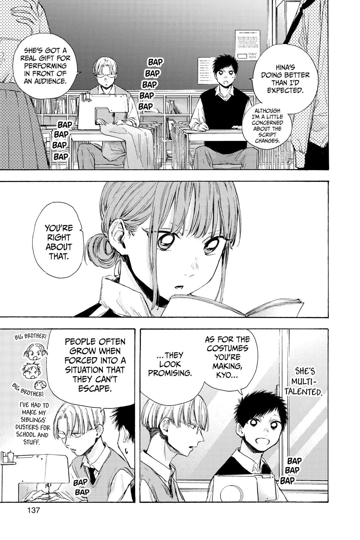 Read Blue Box EN Manga Online