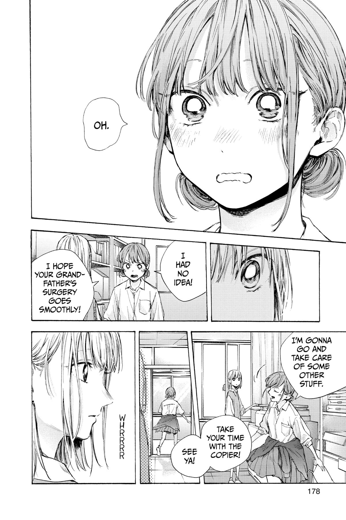 Read Blue Box EN Manga Online