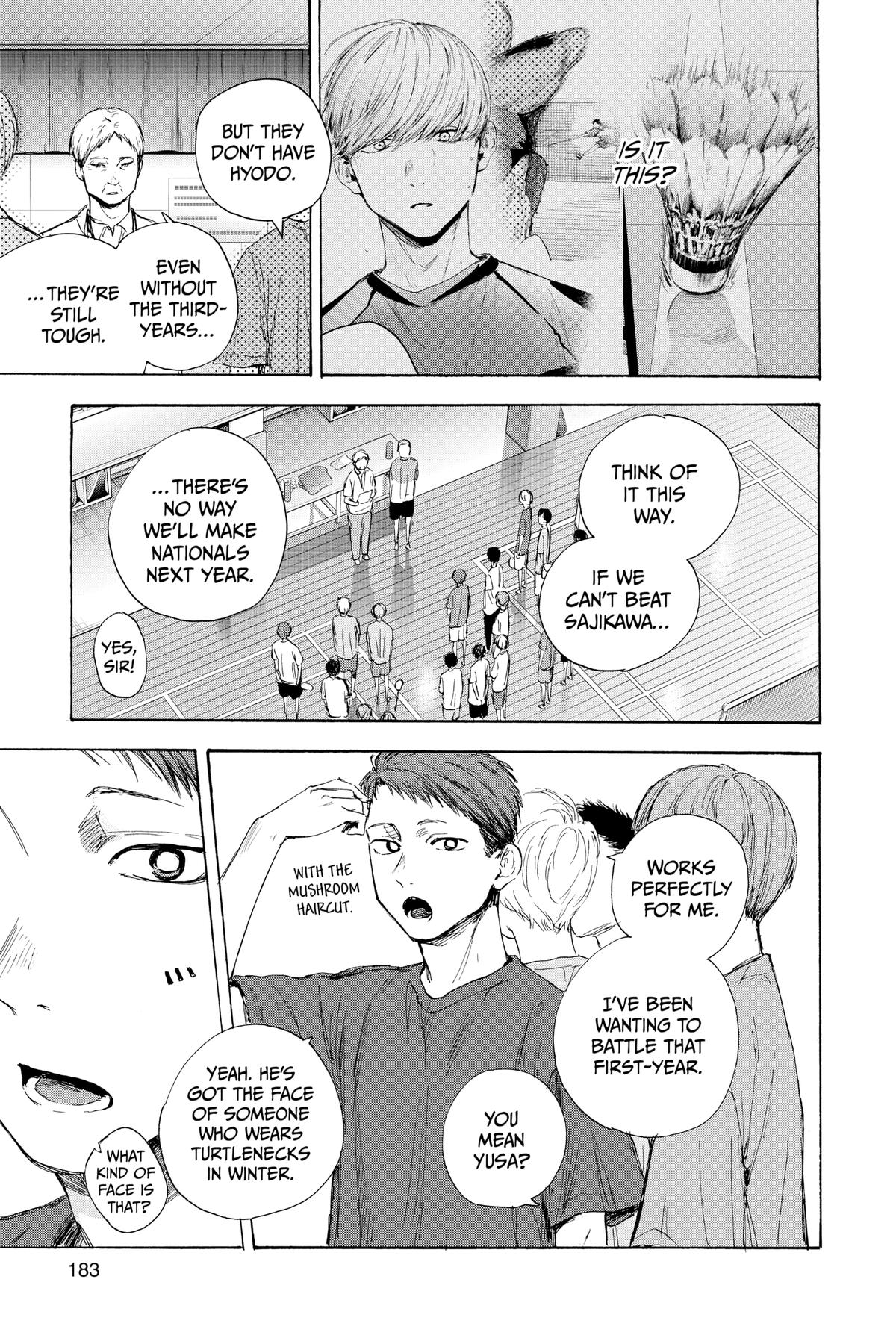 Read Blue Box EN Manga Online