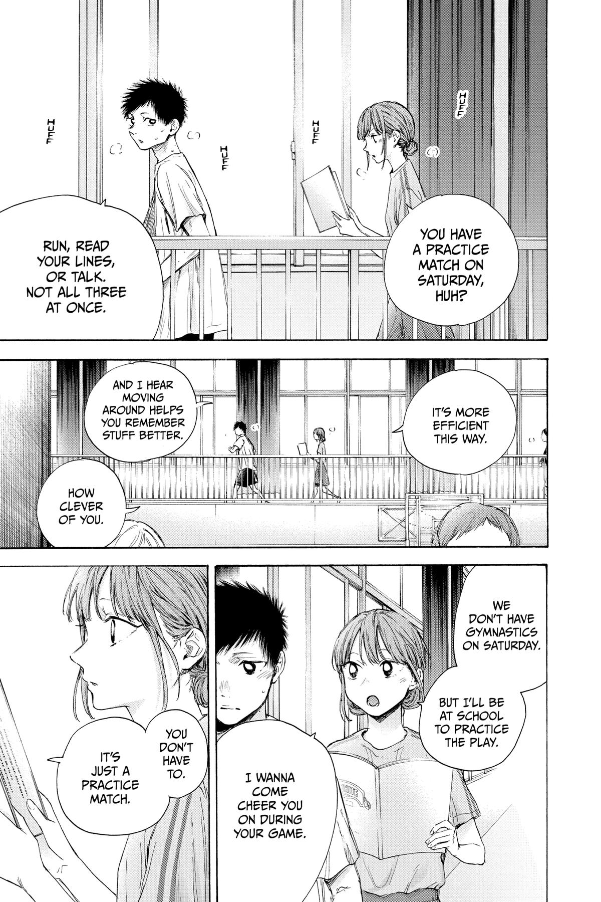 Read Blue Box EN Manga Online