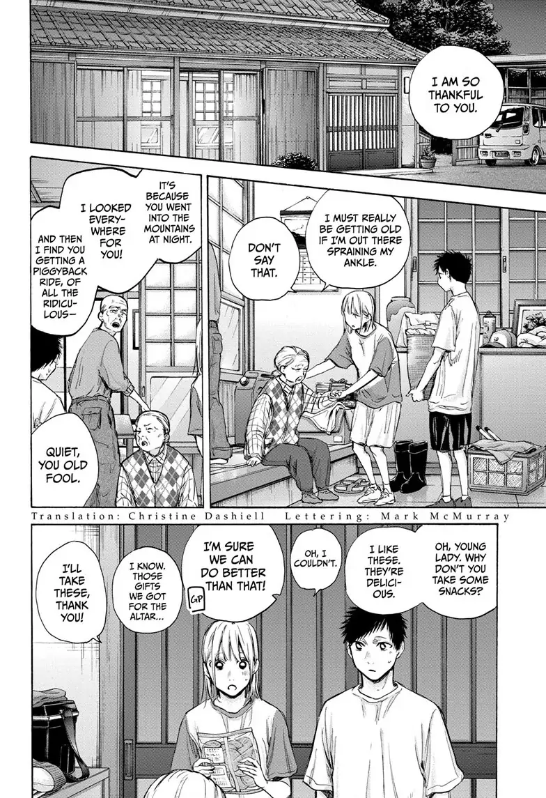 Read Blue Box EN Manga Online