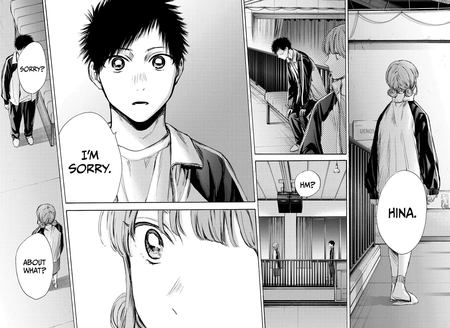 Read Blue Box EN Manga Online