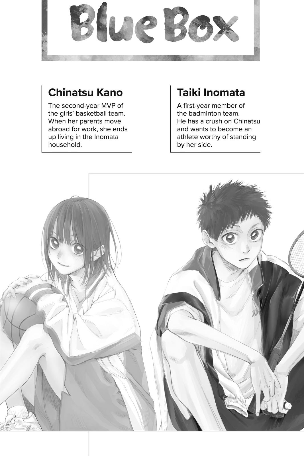 Read Blue Box EN Manga Online
