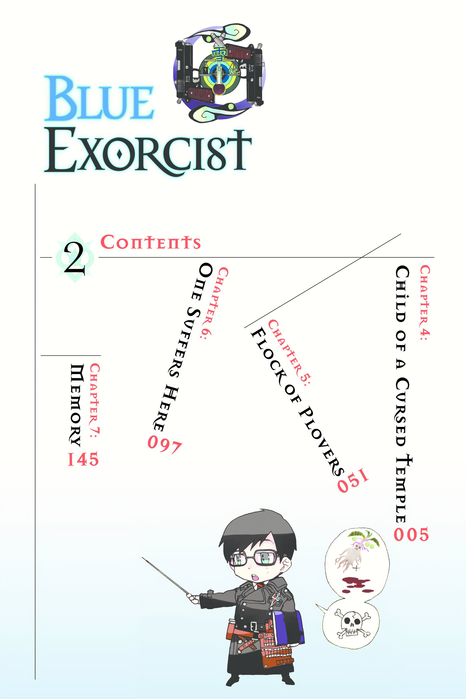 Read Blue Exorcist EN Manga Online
