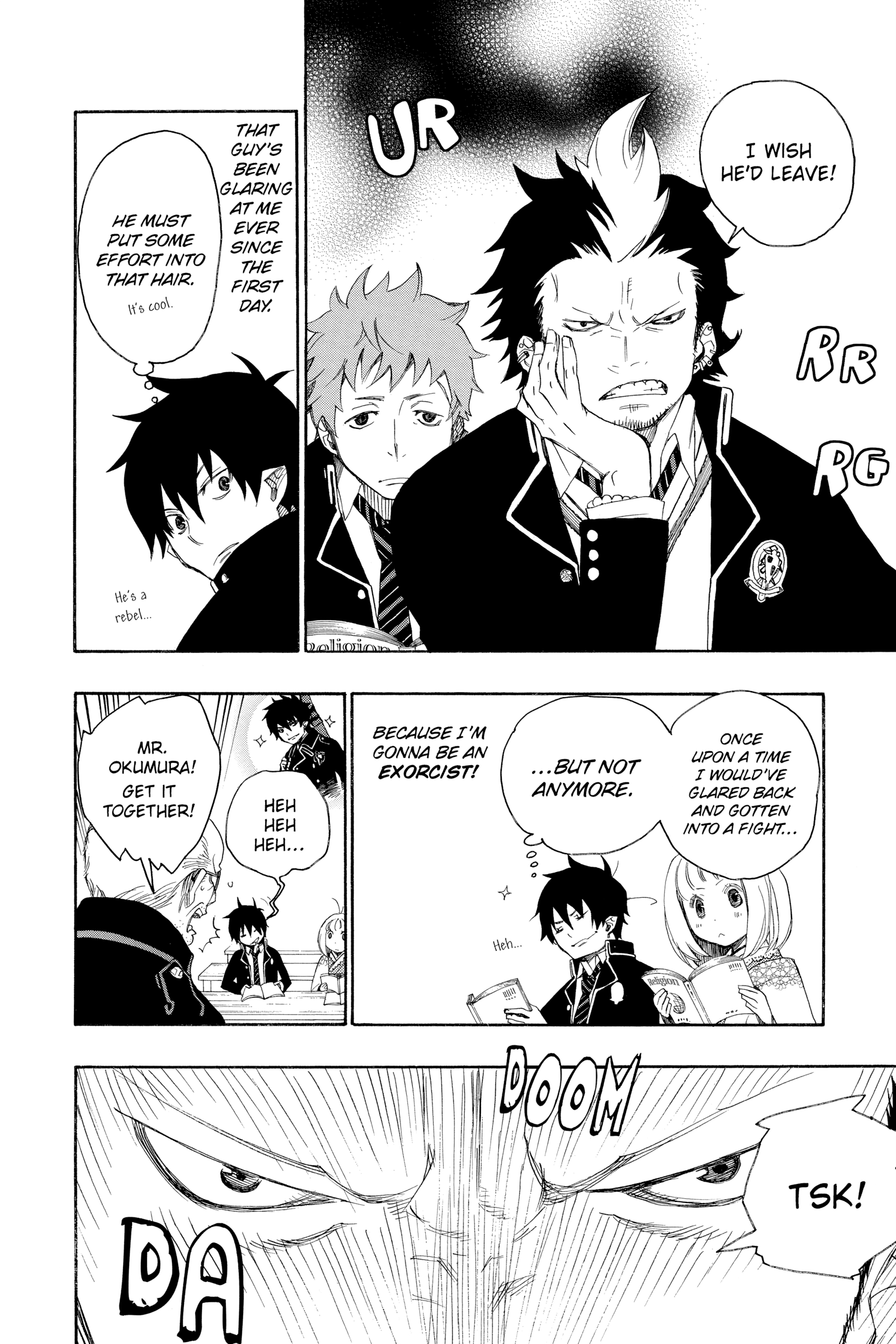 Read Blue Exorcist EN Manga Online