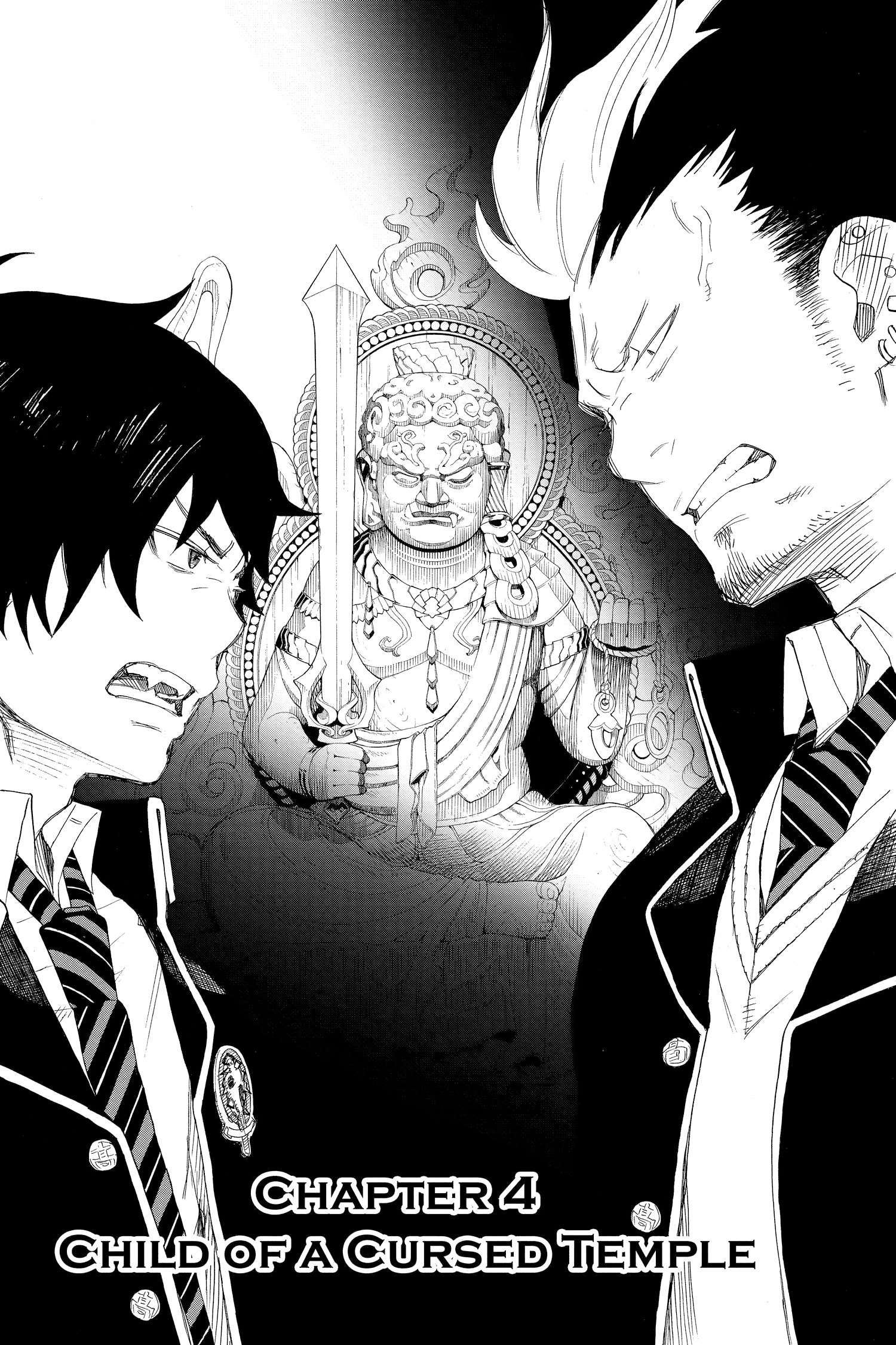 Read Blue Exorcist EN Manga Online