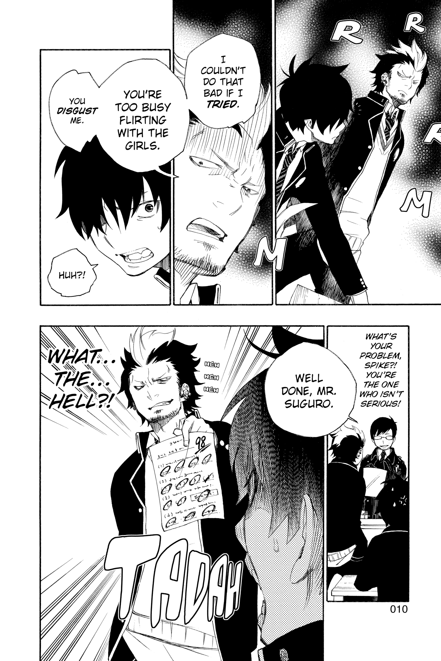 Read Blue Exorcist EN Manga Online