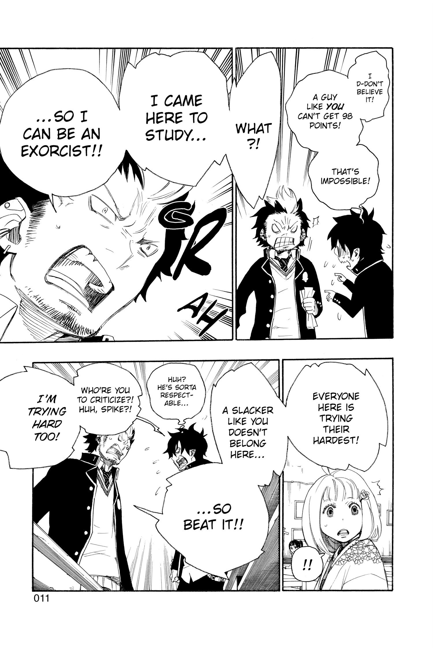 Read Blue Exorcist EN Manga Online