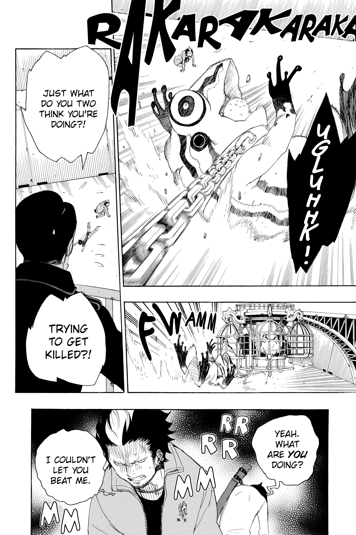 Read Blue Exorcist EN Manga Online