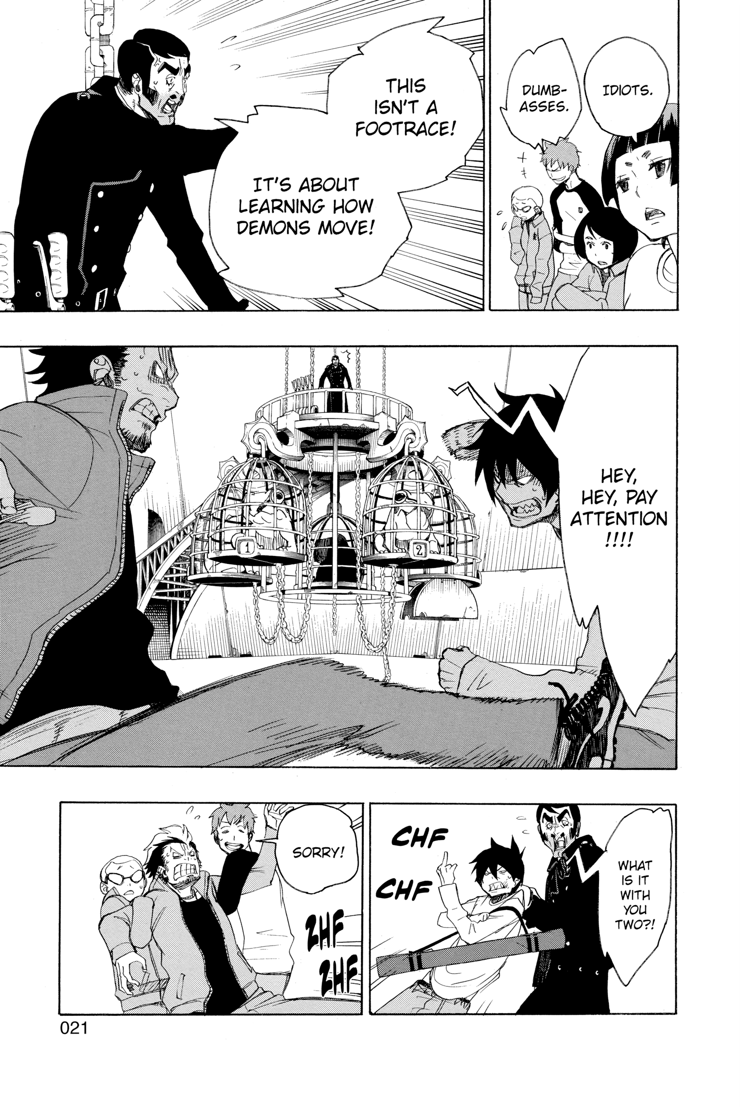 Read Blue Exorcist EN Manga Online