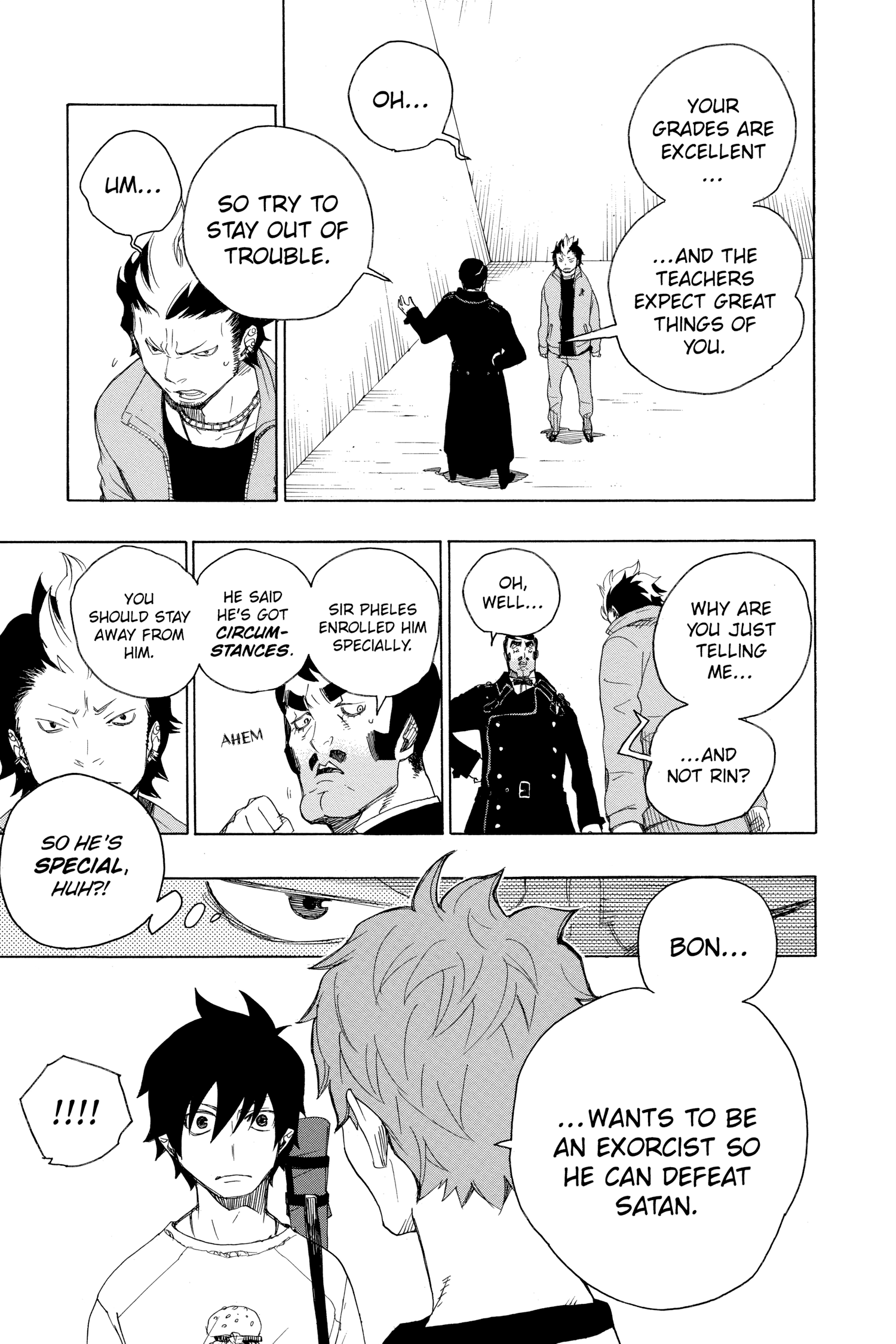 Read Blue Exorcist EN Manga Online