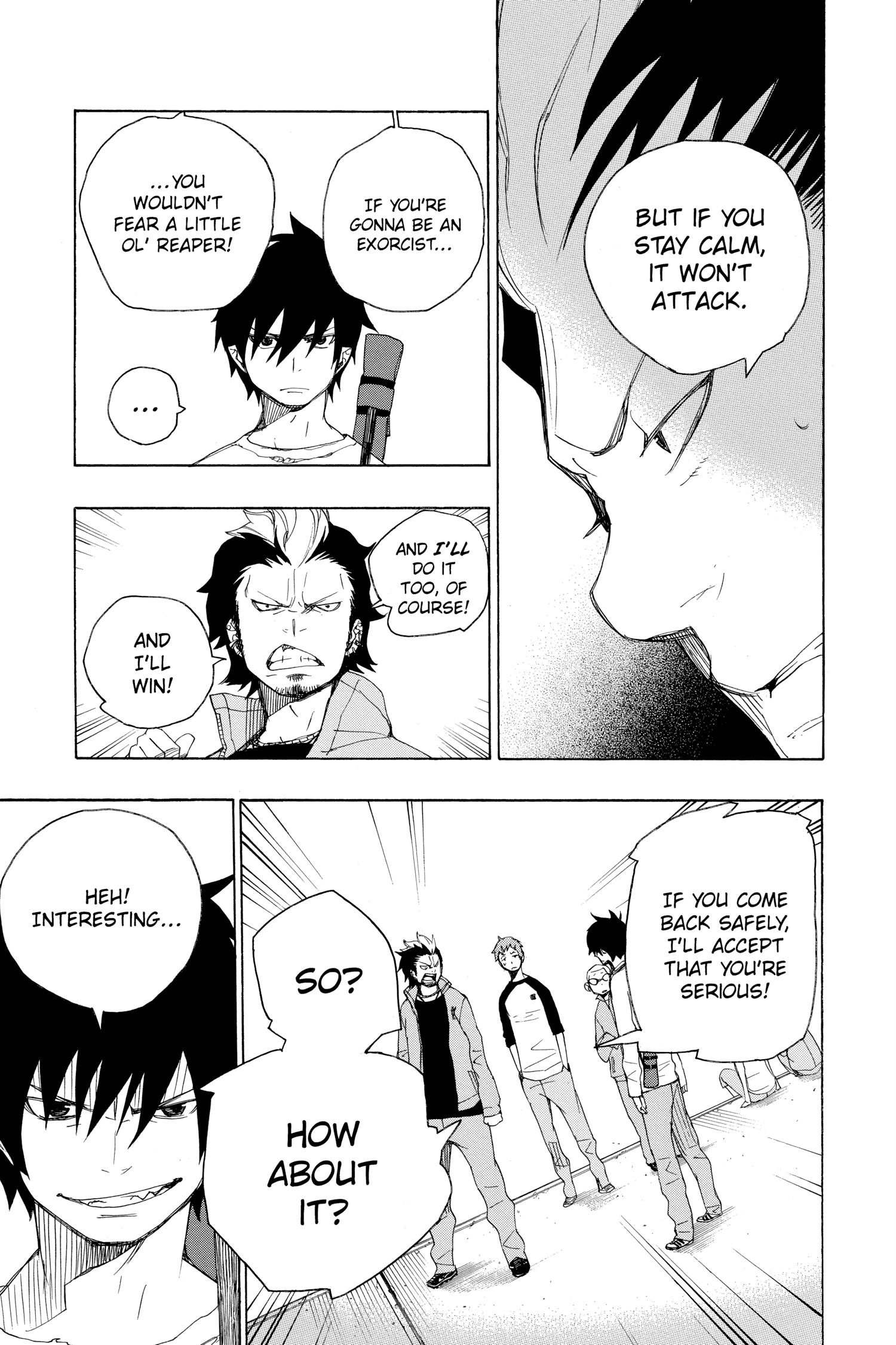 Read Blue Exorcist EN Manga Online