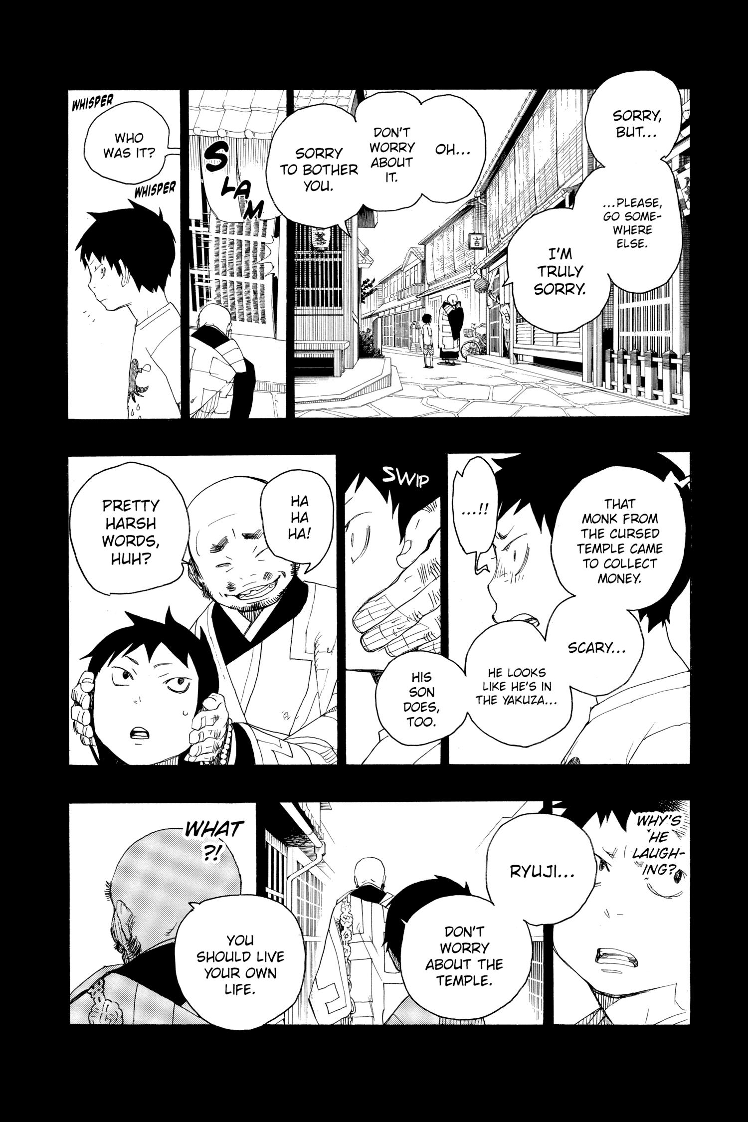 Read Blue Exorcist EN Manga Online